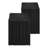 Interlocking Drainage Mat, Modular Interlocking Cushion Durable PP-108532100-108532103