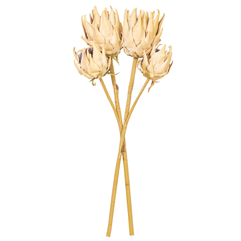 26'' Faux Plant, Cream