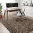 Kaira Soft Non-Slip Indoor Leopard Rug-357628543-357628531