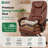 Azteca Ergonomic Executive Chair with Footrest-44712306