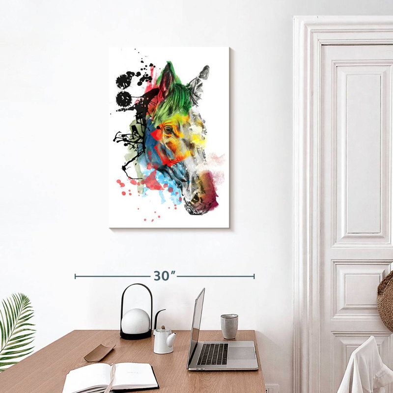 Brampt Beauty Horse, 30" H x 20" W