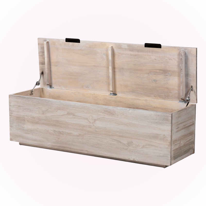 Lainer Rectangular Blanket Chest with Hinged Lid
