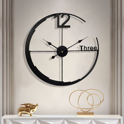 Metal Wall Clock
