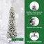 150cm H Lighted Artificial Christmas Tree