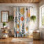 Rideau de douche Retro Blooms - Premium-1331703130