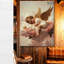 Wrapped Canvas Print-452381715