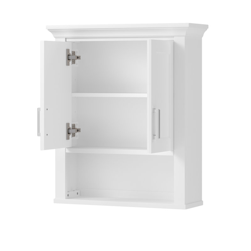 Lawson Bathroom Cabinet, White