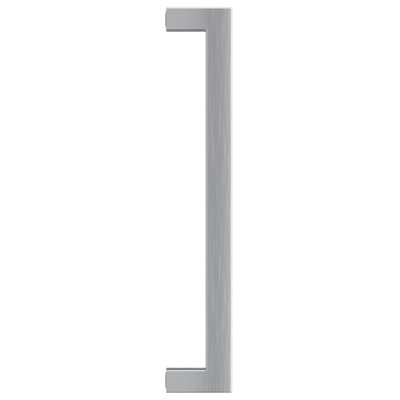 Metro Lane Cabinet Handles 20 Pcs Silver 480 Mm Stainless Steel