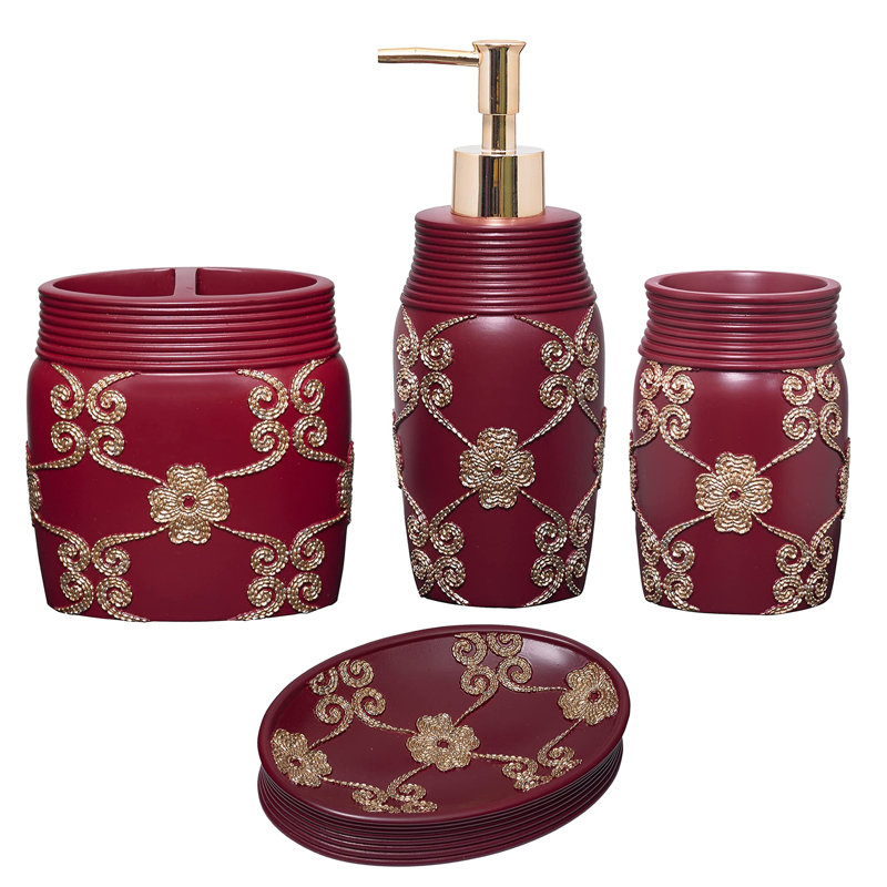 Bathroom Accessory Set
