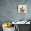  «Pirate Ship Blueprint 2» par Ann Klee, art mural sur toile, 12 po x 12 po-1745243646