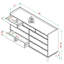 Commode double 9 tiroirs Gheorghe-534446279