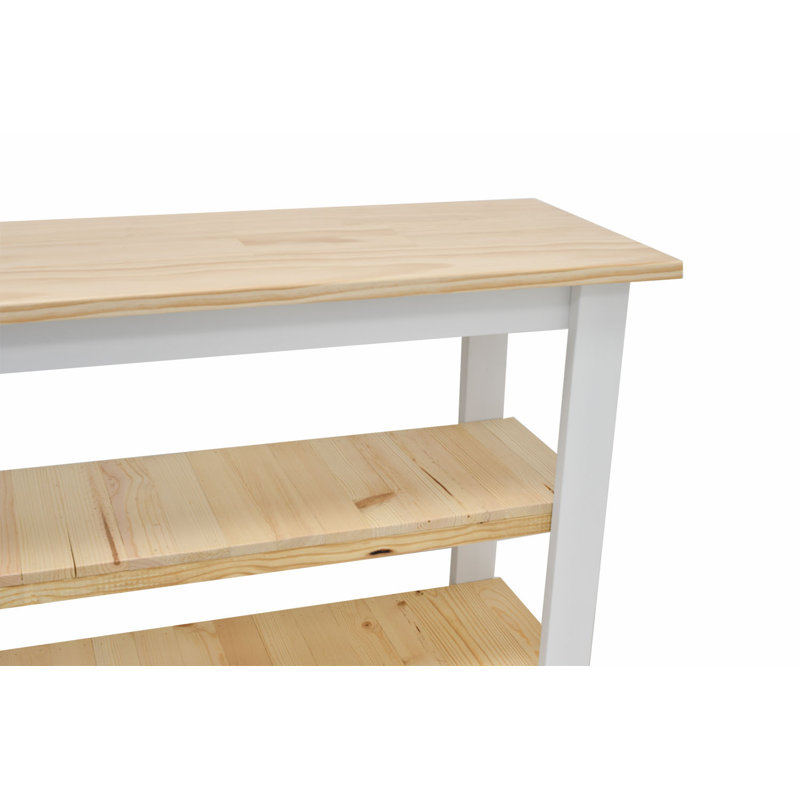 Jarrard Solid Wood Kitchen Island