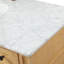 Rivers 48'' Single Bathroom Vanity with Carrara Marble Top-489922315