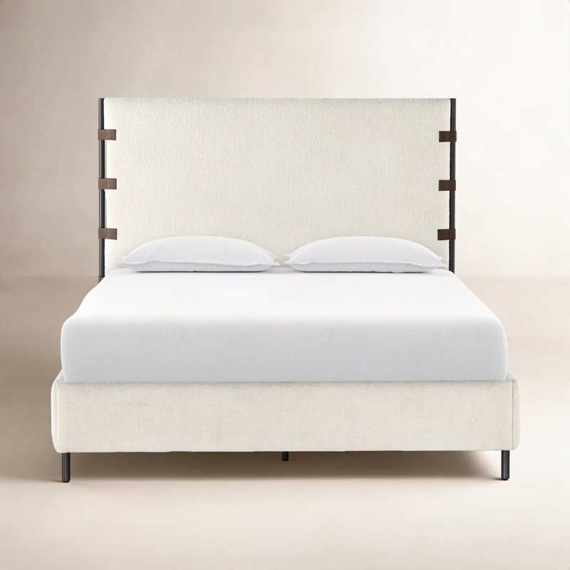 Anderson Upholstered Bed, Qeen