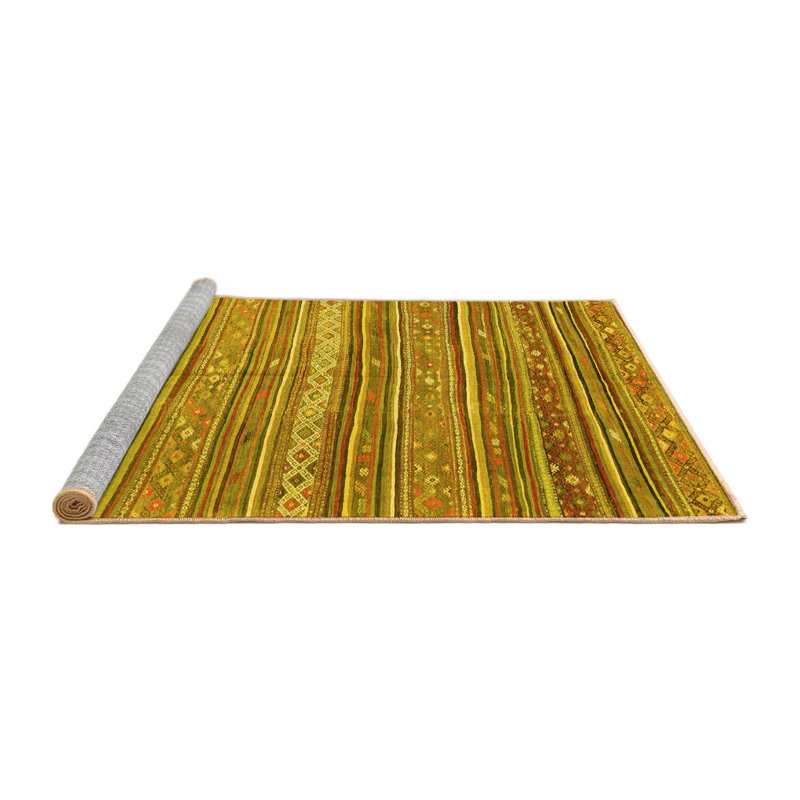 Performance Southwestern Indoor Rug, Square 4'