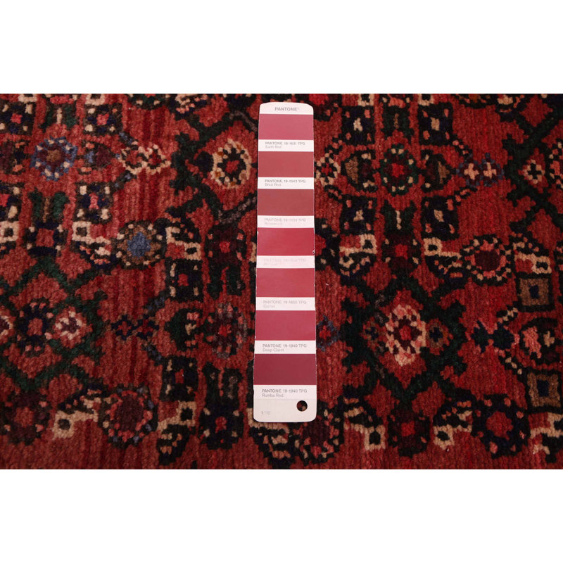 Tapis rouge Andelz 4 pi 5 po x 9 pi 4 po