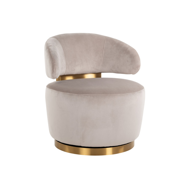 Maxime Swivel Side Chair
