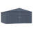 Elite Steel Storage Shed, 14X14, Anthracite-81667597-119308549