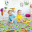Tapis de jeu très large antidérapant pour enfants et enfants-132031372