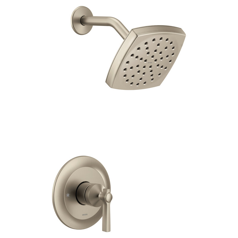 Flara M-CORE 3-Series 1-Handle Shower Trim Kit, Valve Required, Brushed Nickel