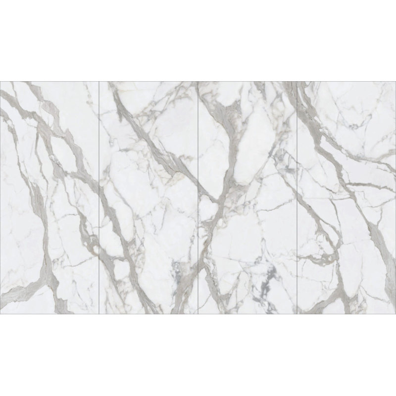Carreau de marbre et de sol aspect marbre 30 po x 30 po Marble