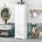 Wood Bathroom Cabinet with Three Drawers-1298127859