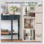 Console de style campagnard avec tiroir et tablette Farmhouse-1554697200