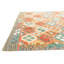 Tapis rouge rouille Odonnell