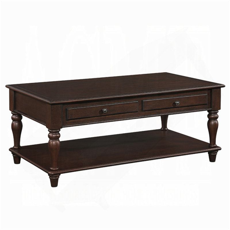 Table basse avec fini noyer Farrel