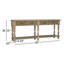 Hill Country 90'' W Sideboard
