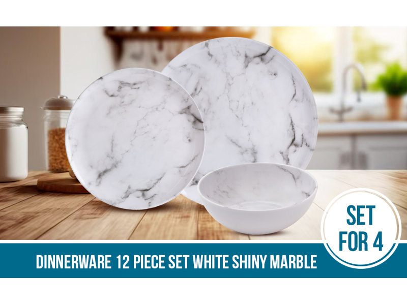 B&m Marble Plate Set Marble Dinner Set Home Bargains Home