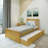 Solid Wood Mate's and Captain's Bed with Trundle by Red Barrel Studio®-125369584-27463995