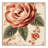 Machine Washable Paesyn Camellia French Floral Rug in Beige – Beige Binding-2081939490