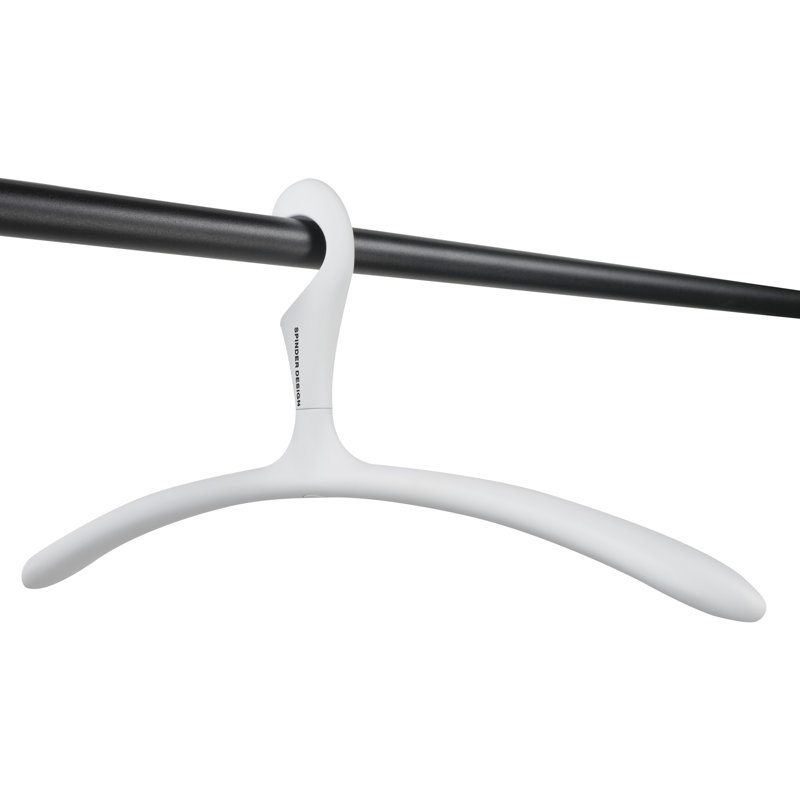 Manufactured Wood Standard Hanger, White