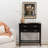 4-Drawer Wood Console Table with Shelf-1001361907