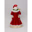 Figurine de père Noël avec ferme