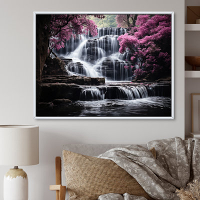 " Waterfall Transcendent Beauty II "