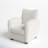 Gloriette Accent Chair, Natural-617479906