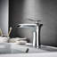 Robinet de salle de bain à un trou-86217554