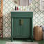 Meuble-lavabo 24 po avec lavabo en céramique-836916543