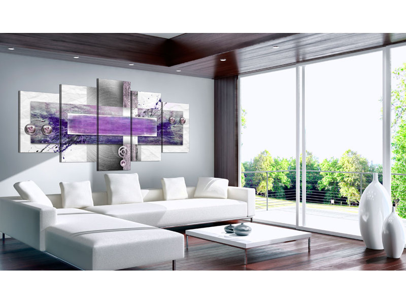 5 Piece Wrapped Canvas Print, 100 cm x 50 cm