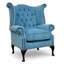 Upholstered Wingback Chair