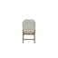 Chaise rembourrée - Amande (ensemble de 2)-618304196