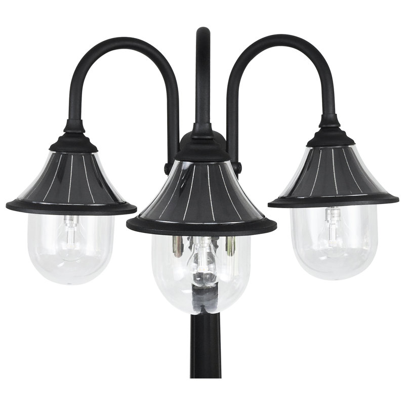 Lampadaire à trois têtes bricolage Orion