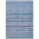 Azzaria Washable Striped Indoor / Outdoor Rug