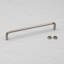 Brushed Nickel Slim Pipe Handles-122026832
