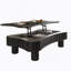 Table basse à plateau relevable avec panneau cannelé Endin-115322622