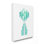 «Blue Ballons and Presents Watercolor Design» par Amanda Greenwood - impression d'art graphique