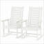 Ensemble de chaises berçantes d'extérieur, 2 pièces-289085887