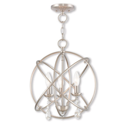 Lustre sphérique à 3 lumières Tahlik